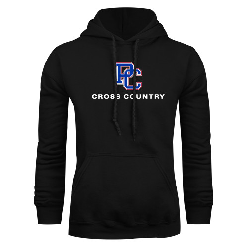  College Black Fleece Hoodie - Cross Country