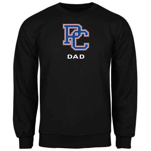  College Black Fleece Crew - Dad