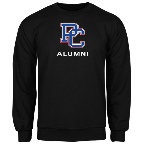  College Black Fleece Crew - Alumni