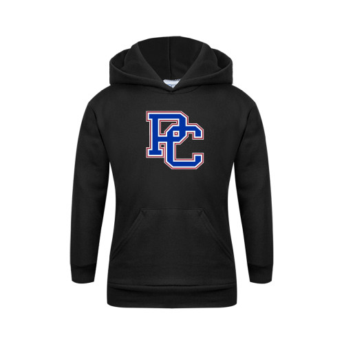  College Youth Black Fleece Hoodie - PC