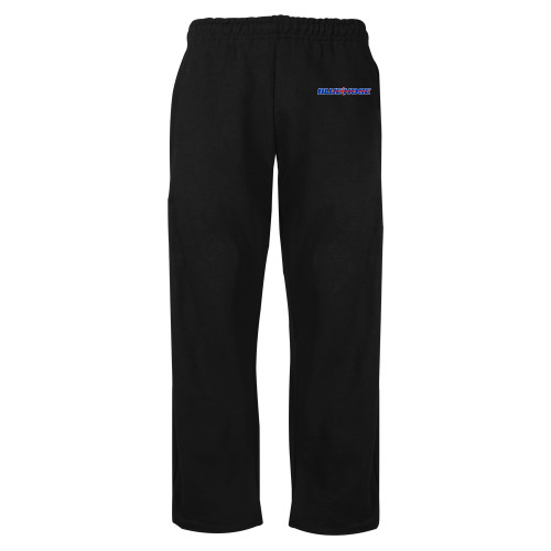  Black Fleece Open Bottom Pant - Blue Hose