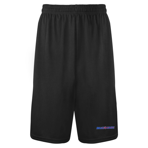  Black Performance Classic 9 Inch Short - Blue Hose