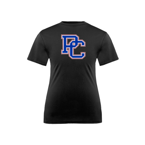  Youth Performance Black Tee - PC