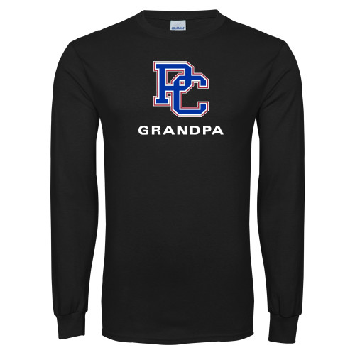 Black Long Sleeve T Shirt - Grandpa