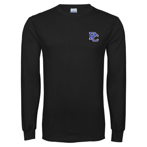  Black Long Sleeve T Shirt - PC