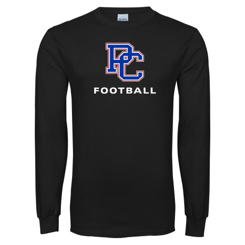  Black Long Sleeve T Shirt - Football