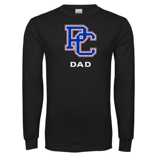  Black Long Sleeve T Shirt - Dad