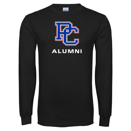  Black Long Sleeve T Shirt - Alumni