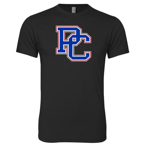  Next Level Black Triblend Tee - PC