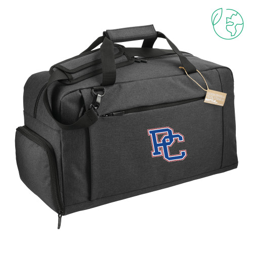  Aft Recycled PET 21 Inch Charcoal Duffel - PC