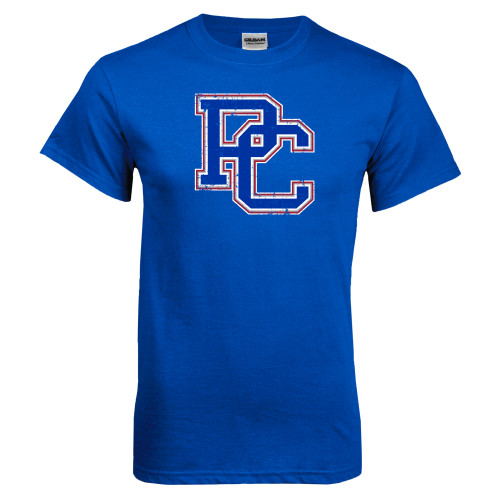  Royal T Shirt - PC Distressed