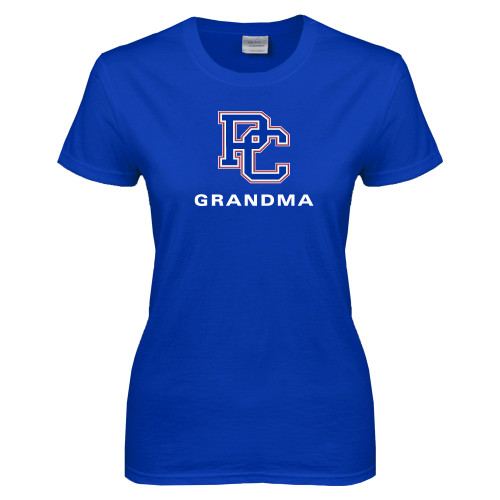  Womens Royal Short Sleeve Tee - Grandma