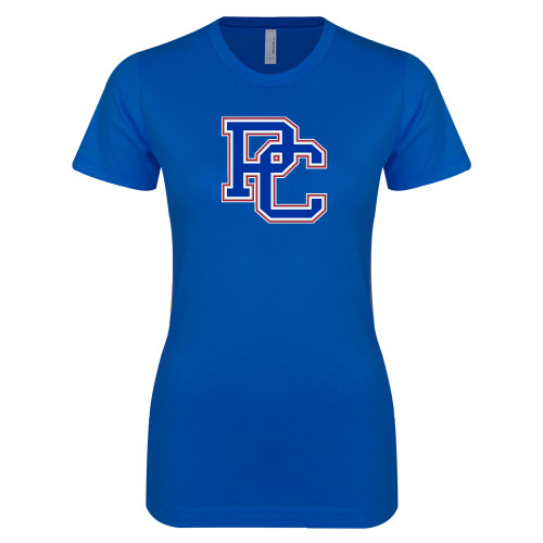  Next Level Womens Royal Boyfriend Tee - PC