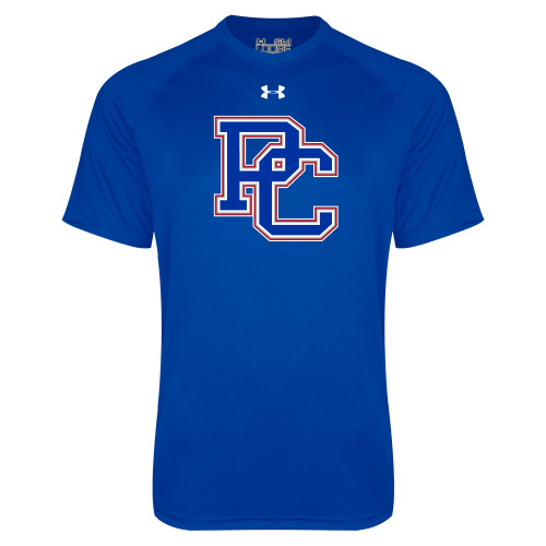  Under Armour Royal Tech Tee - PC