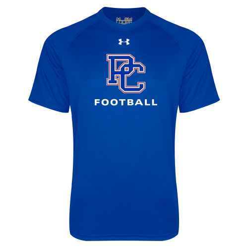  Under Armour Royal Tech Tee - Football