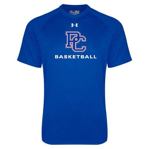  Under Armour Royal Tech Tee - Basketball