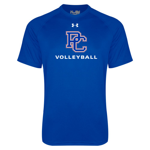  Under Armour Royal Tech Tee - Volleyball