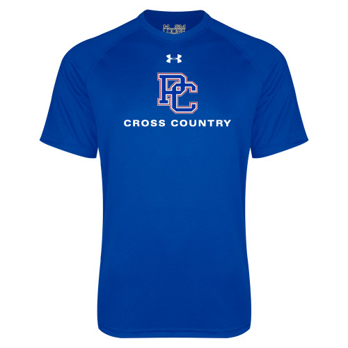  Under Armour Royal Tech Tee - Cross Country
