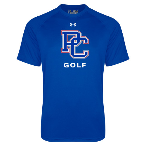  Under Armour Royal Tech Tee - Golf