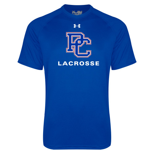  Under Armour Royal Tech Tee - Lacrosse