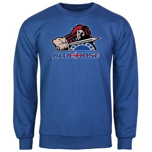  Royal Fleece Crew - Mascot