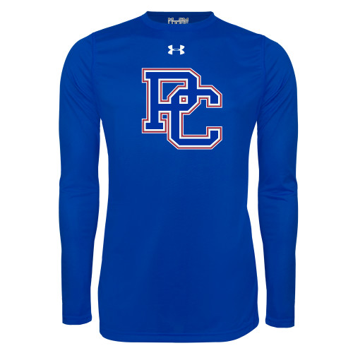  Under Armour Royal Long Sleeve Tech Tee - PC