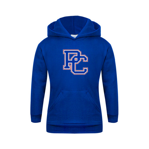  College Youth Royal Fleece Hoodie - PC