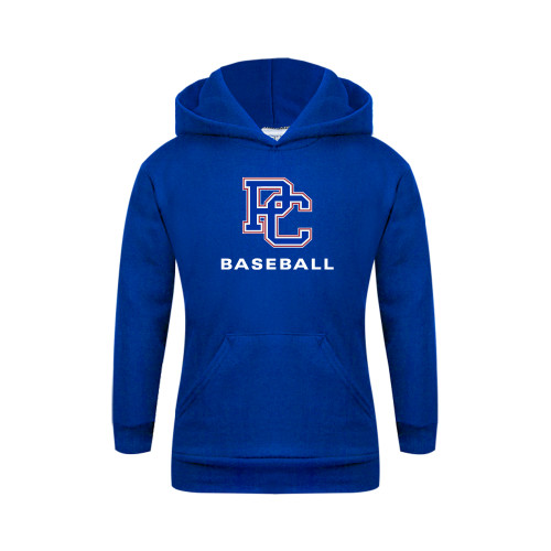  College Youth Royal Fleece Hoodie - Baseball