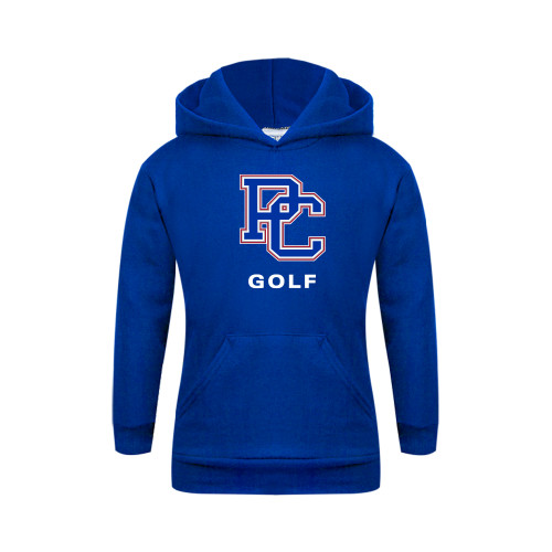  College Youth Royal Fleece Hoodie - Golf