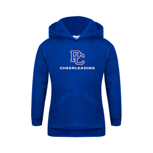  College Youth Royal Fleece Hoodie - Cheerleading