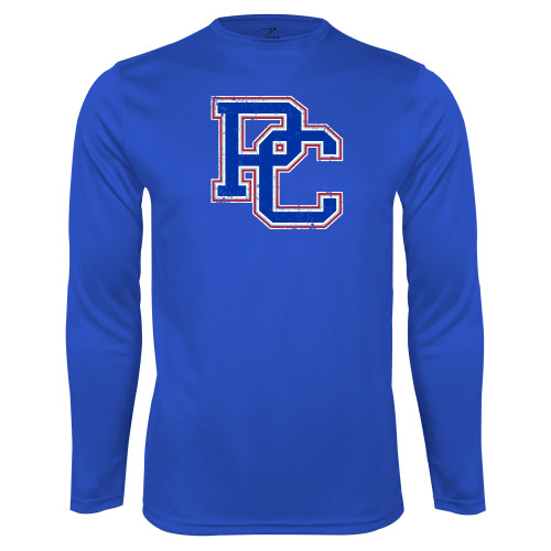  Royal Performance Long Sleeve Shirt - PC Distressed