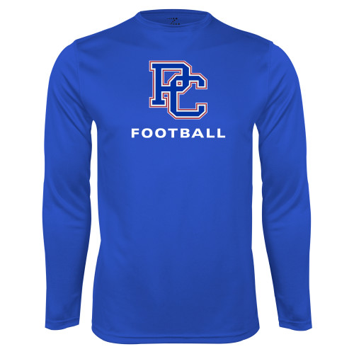  Royal Performance Long Sleeve Shirt - Football