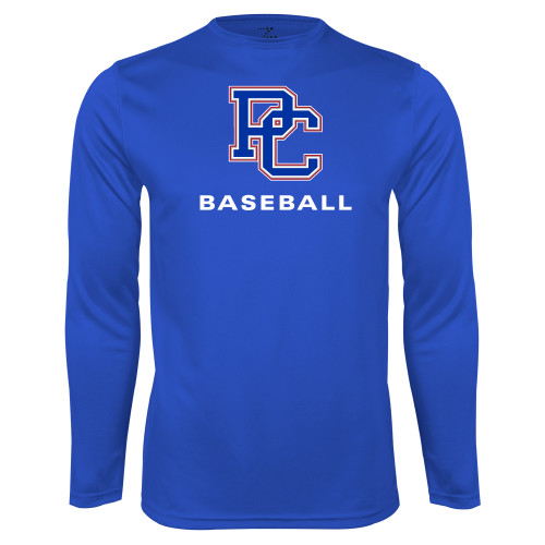  Royal Performance Long Sleeve Shirt - Baseball