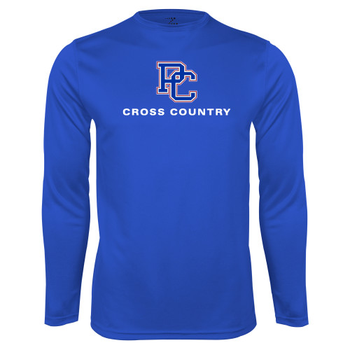 Royal Performance Long Sleeve Shirt - Cross Country