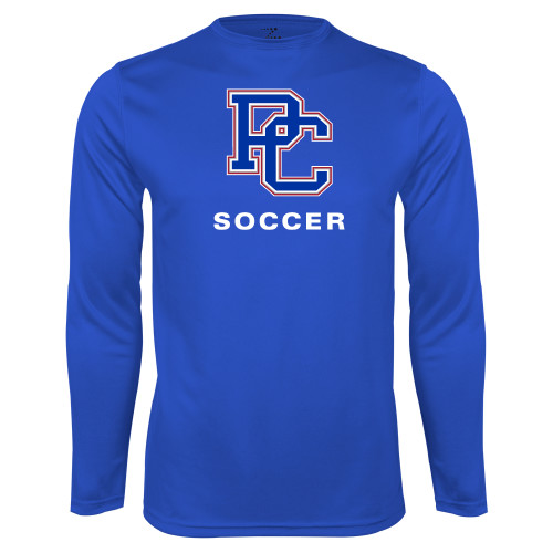  Royal Performance Long Sleeve Shirt - Soccer