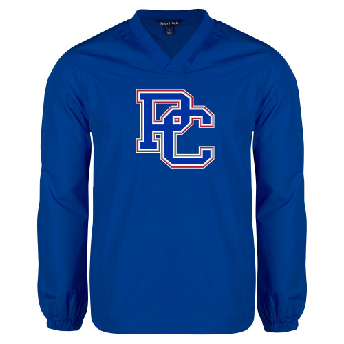  Royal V Neck Raglan Windshirt - PC