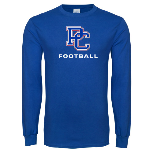  Royal Long Sleeve T Shirt - Football