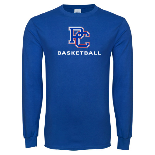  Royal Long Sleeve T Shirt - Basketball