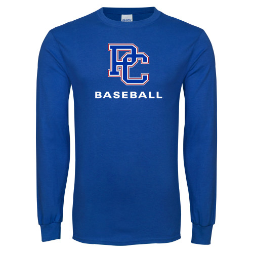  Royal Long Sleeve T Shirt - Baseball