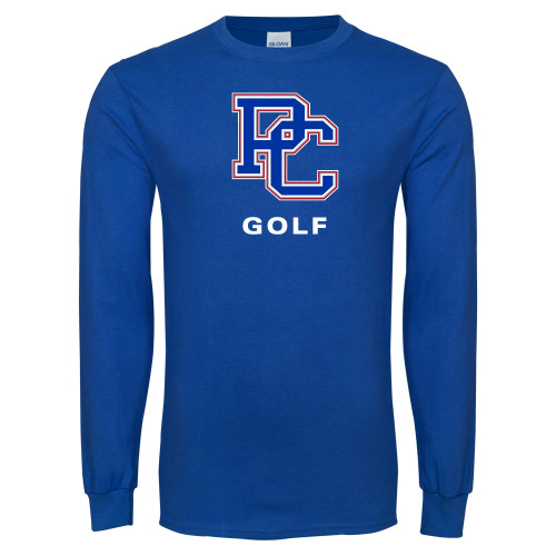  Royal Long Sleeve T Shirt - Golf