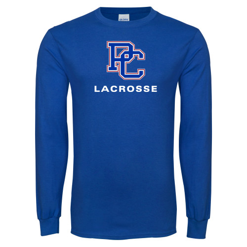  Royal Long Sleeve T Shirt - Lacrosse