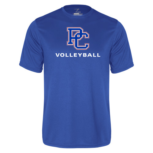  Royal Performance Tee - Volleyball