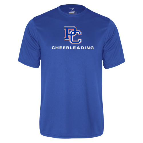  Royal Performance Tee - Cheerleading