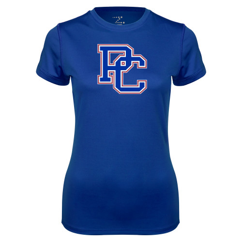  Womens Royal Performance Tee - PC