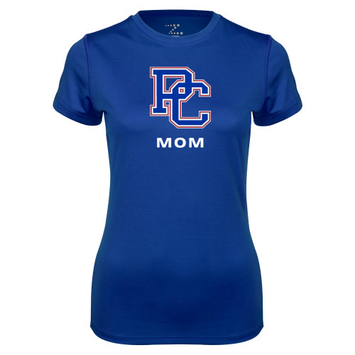  Womens Royal Performance Tee - Mom