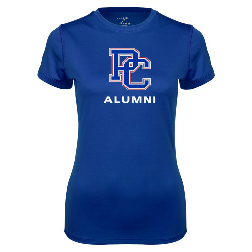  Womens Royal Performance Tee - Alumni