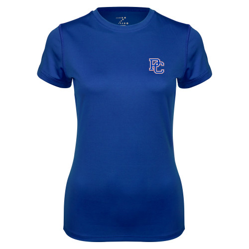  Womens Royal Performance Tee - PC