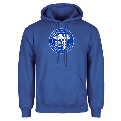  Royal Fleece Hoodie - Presbyterian College - Occupational Therapy Seal