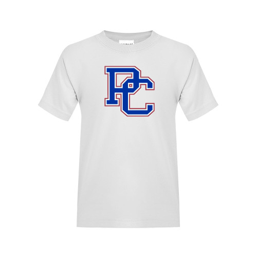  Youth White T Shirt - PC