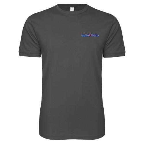  Next Level Charcoal SoftStyle T Shirt - Blue Hose